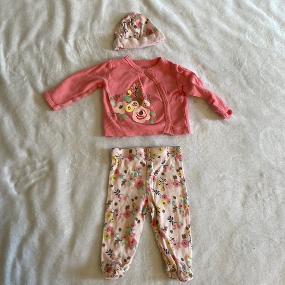 Gerber * 0-3 Month * 3 Piece Matching Set - Picture 1 of 1